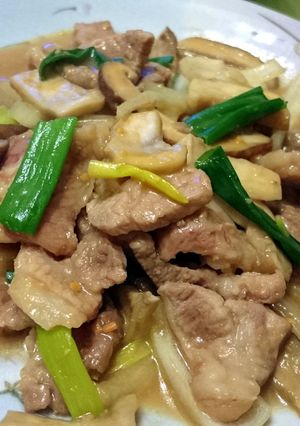 味噌燒肉 的食譜成品照片