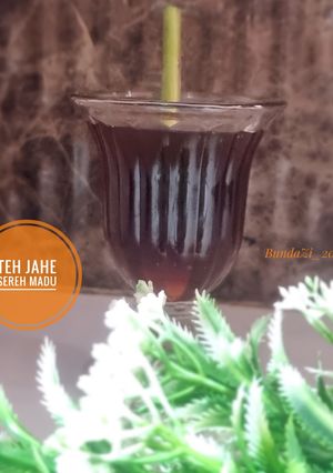 Foto resep 289. Teh Jahe Sereh Madu