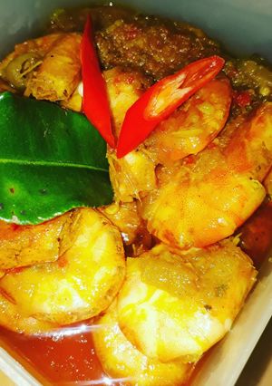 Foto resep Udang masak ala warteg seafood pinggir jln🤤