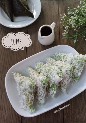 Foto resep Lupis