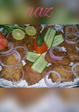 A picture of Grilled fish.