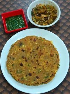 लौकी के थेपले रेसिपी मुख्य फोटो
