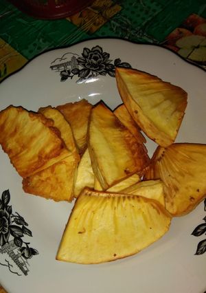 Foto resep Sukun Krispi #5resepterbaruku