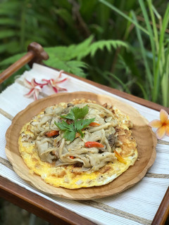 Foto resep Dadar Tahu Saus Jamur Tiram