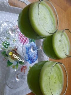 صورة لوصفة عصير ليمون ونعناع 🍋🍃🌱