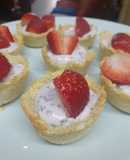 Canastitas de coco y yogurt