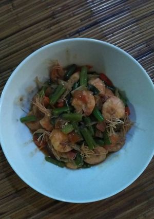 Foto resep Udang Saus Tiram