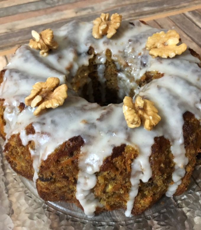 Foto principal de Budín de zanahoria y naranja