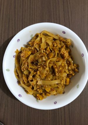 Foto resep #5 Kwetiau Goreng Ayam (MPASI 15mo)