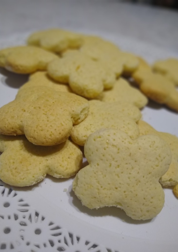 Una foto de Galletitas caseras de limón