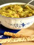 🇳🇱 SOPA de ARVEJAS (“Erwtensoep” versión vegana, Países Bajos)