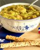 🇳🇱 SOPA de ARVEJAS (“Erwtensoep” versión vegana, Países Bajos)