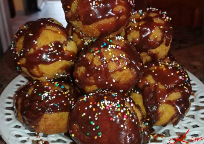Resep Doughnut Balls Anti Gagal