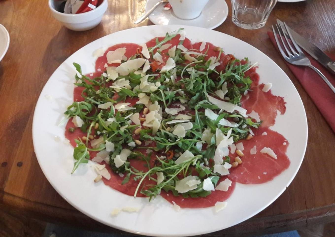 Carpaccio [keto]