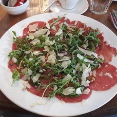 A picture of Carpaccio [keto].
