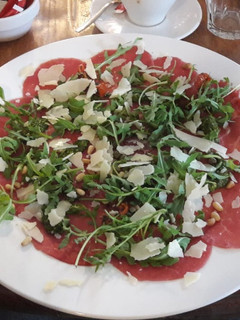 A picture of Carpaccio [keto].