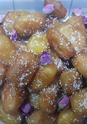 عکسی از دستور بامیه رمضان 🥰🥰