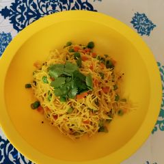 Vermicelli upma A picture of Vermicelli upma.