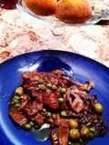 Pollo en cuñete