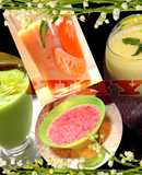 Sinh tố Cà Chua - Chuối - Bơ - Dâu