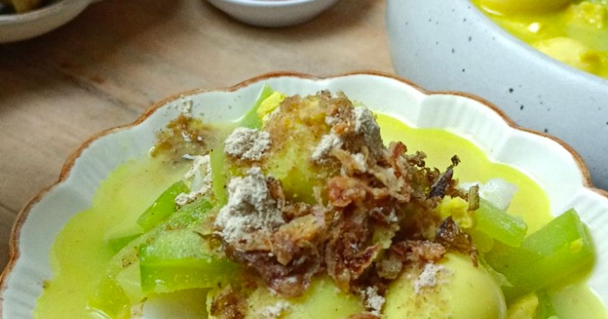 Sayur ketupat
