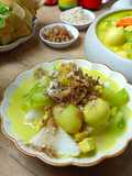 Sayur ketupat
