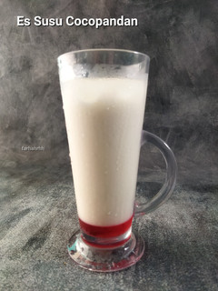 Foto resep Es Susu Cocopandan