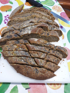 Una foto de Pan de calabaza con trigo sarraceno