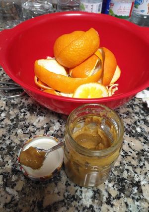 Una foto de Mermelada de naranja