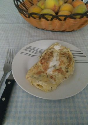 Una foto de Tortilla a la vagancia