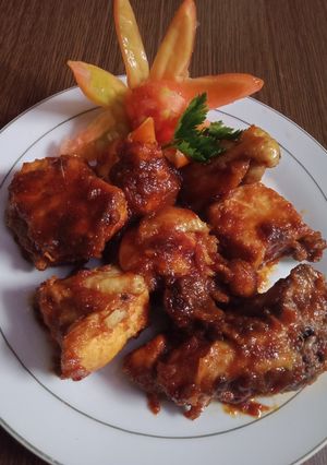 Foto resep Ayam Bakar simple