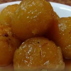 Amla murabba A picture of Amla murabba.