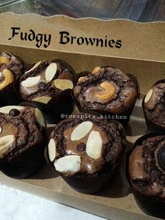Foto resep Fudgy Brownies