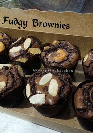 Foto resep Fudgy Brownies