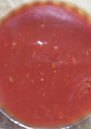 A picture of Quick & Easy Sweet & Sour Stir-fry Sauce.