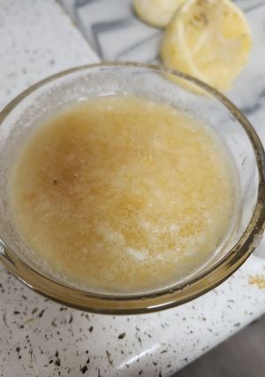 A picture of Leah's Lemon roux.