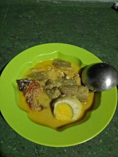 Foto resep Mangut tahu telur