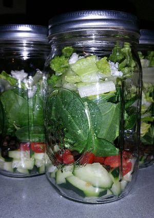A picture of Greek Salad.