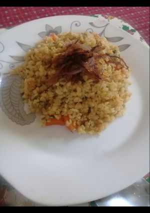 صورة لوصفة برغل