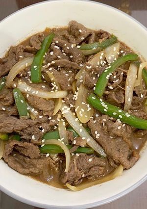 Foto resep Beef yakiniku