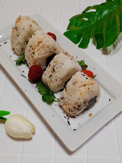 Foto resep Onigiri chicken mayo
