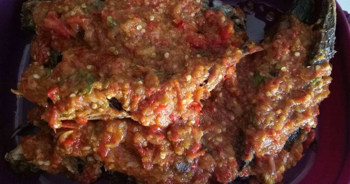 6 resep  ikan  layang  sambal terasi enak dan sederhana Cookpad