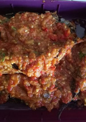 Foto resep Ikan layang sambel terasi