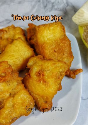Foto resep Tempe Goreng Keju