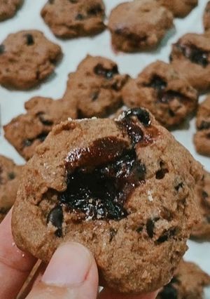 Foto resep Choco cookies meleleh