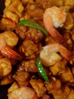 Foto resep Oseng tahu tempe udang