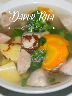 Foto resep Sop Bakso