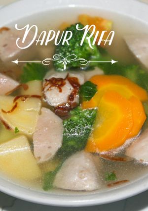 Foto resep Sop Bakso