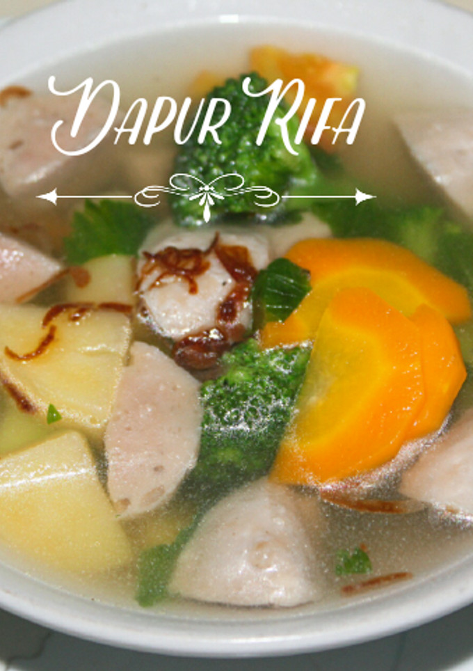 Foto resep Sop Bakso