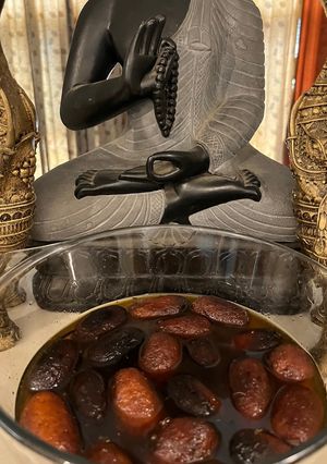 काले गुलाब जामुन रेसिपी मुख्य फोटो